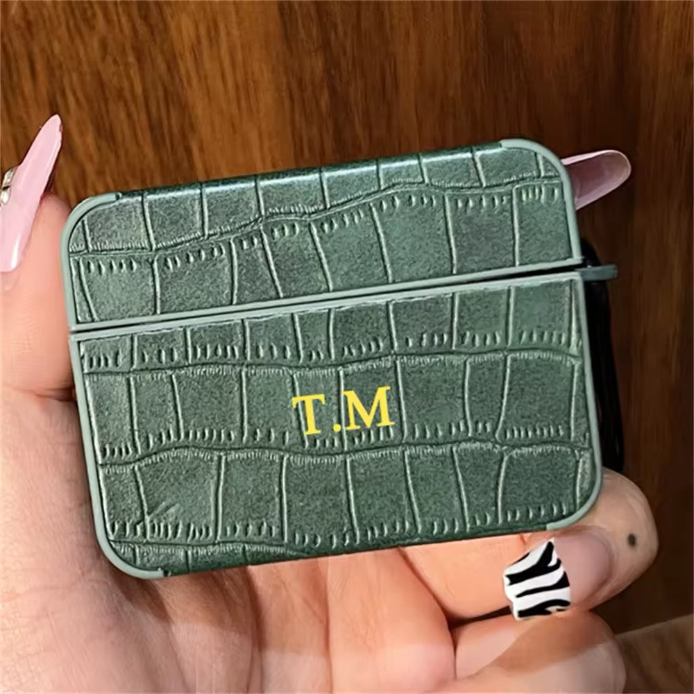 Custom case - כיסוי יוקרתי ואלגנטי בעיצוב אישי לאיירפודס