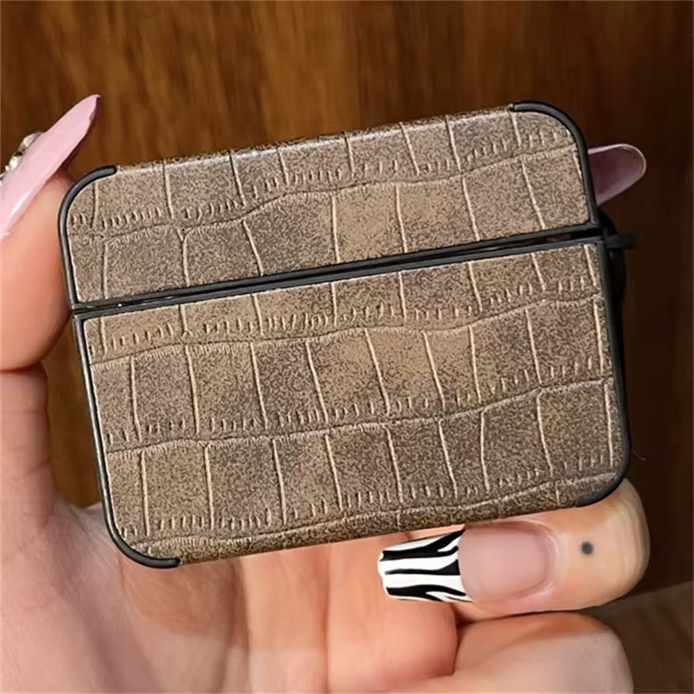 Custom case - כיסוי יוקרתי ואלגנטי בעיצוב אישי לאיירפודס
