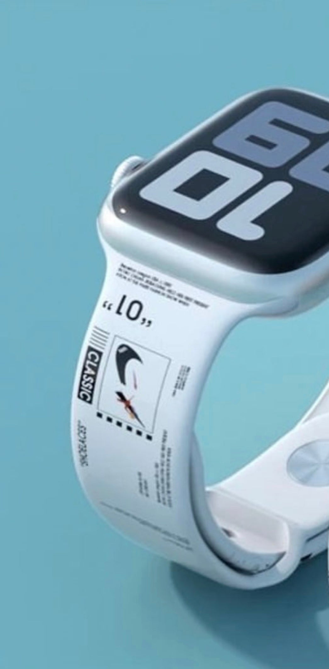 Nike - רצועת אפל וואטצ׳ יוקרתית במיוחד iphone case FantasyCaseIL