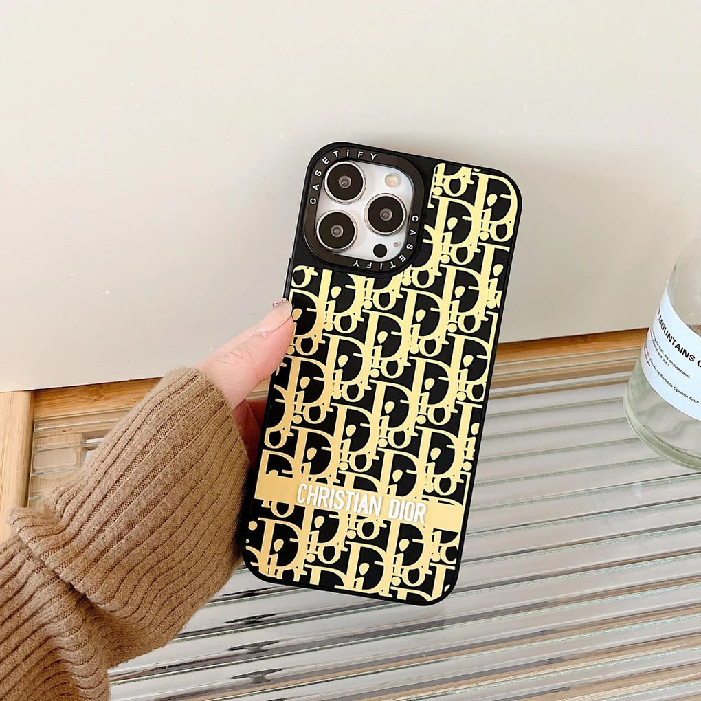 Christian Dior - כיסוי יוקרתי ומעוצב במיוחד לאייפון iphone case FantasyCaseIL