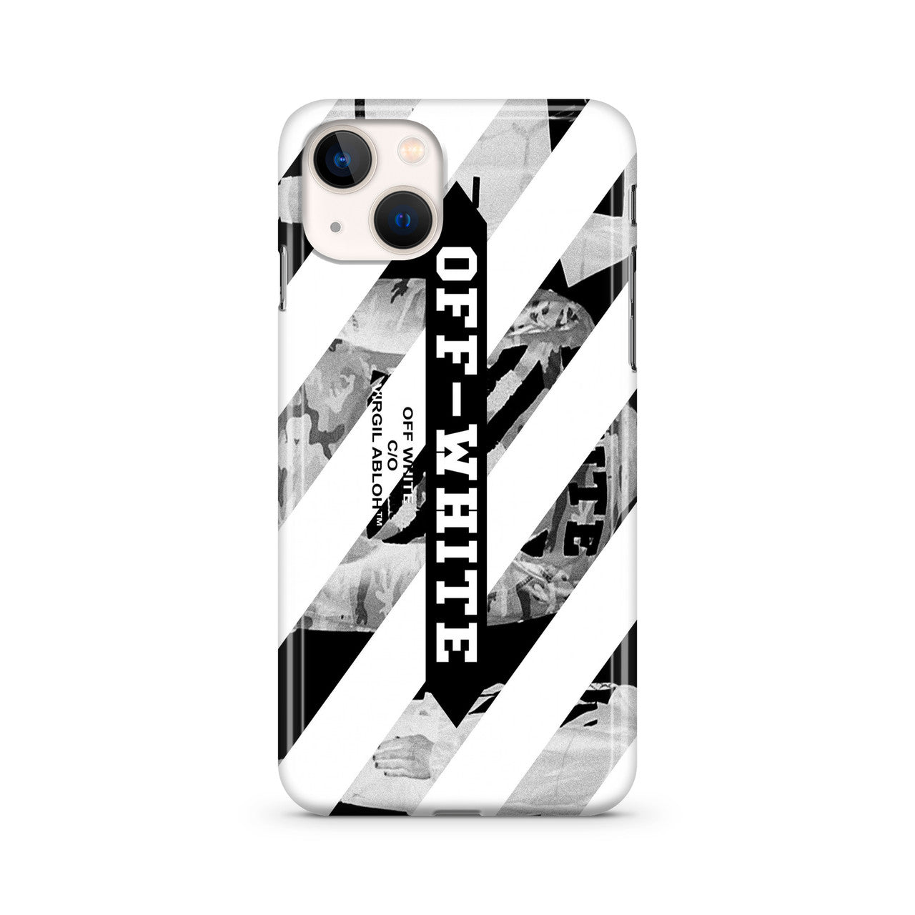 Off white - כיסוי איכותי בעיצוב אישי לכל סוגי הטלפונים iphone case FantasyCaseIL