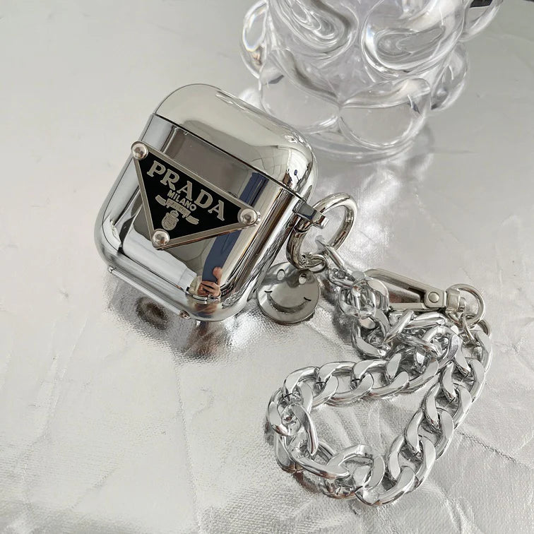 Prada - כיסוי יוקרתי לאיירפודס iphone case FantasyCaseIL