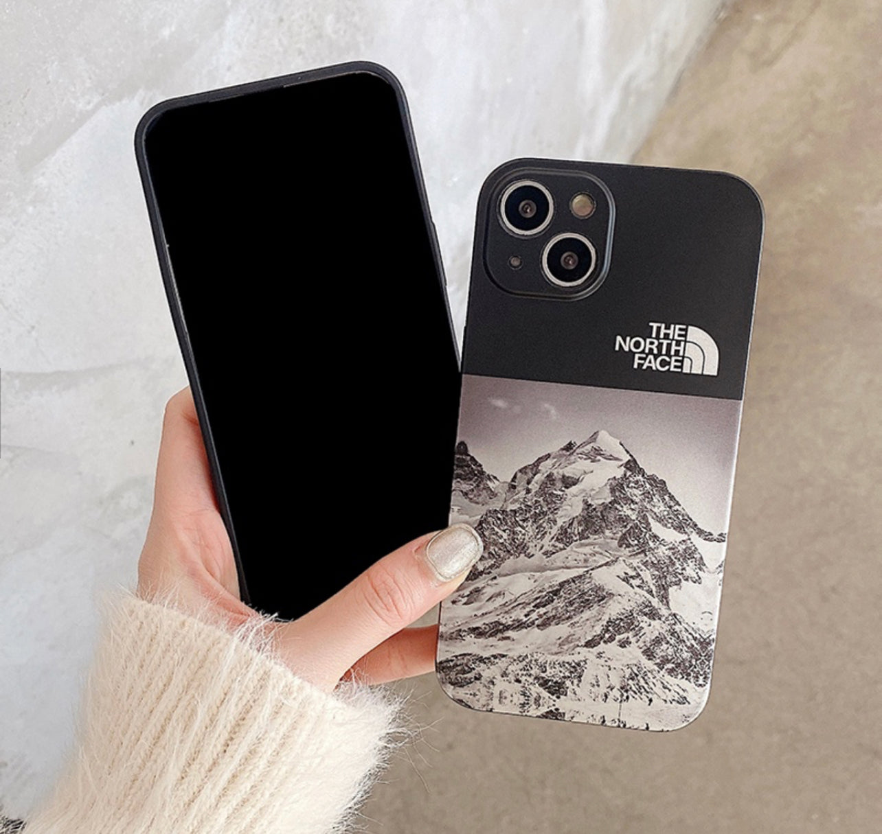 The north face - כיסוי איכותי ומעוצב לאייפון iphone case FantasyCaseIL