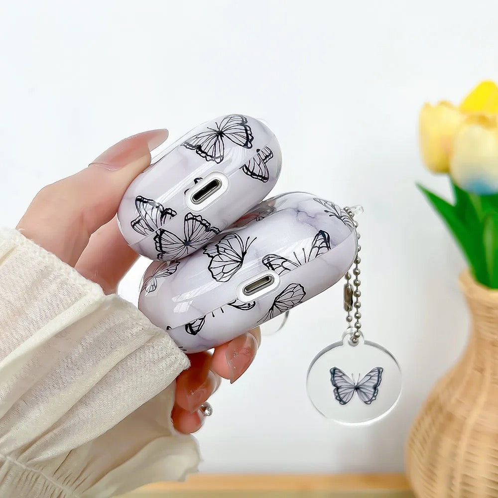 Butterfly - כיסוי פרפר איכותי חמוד במיוחד לאיירפודס iphone case FantasyCaseIL
