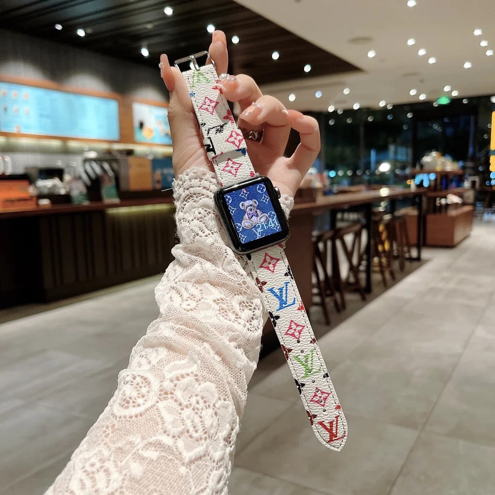 Apple Watch strap louis vuitton - רצועות אפל וואטצ׳ יוקרתיות iphone case FantasyCaseIL