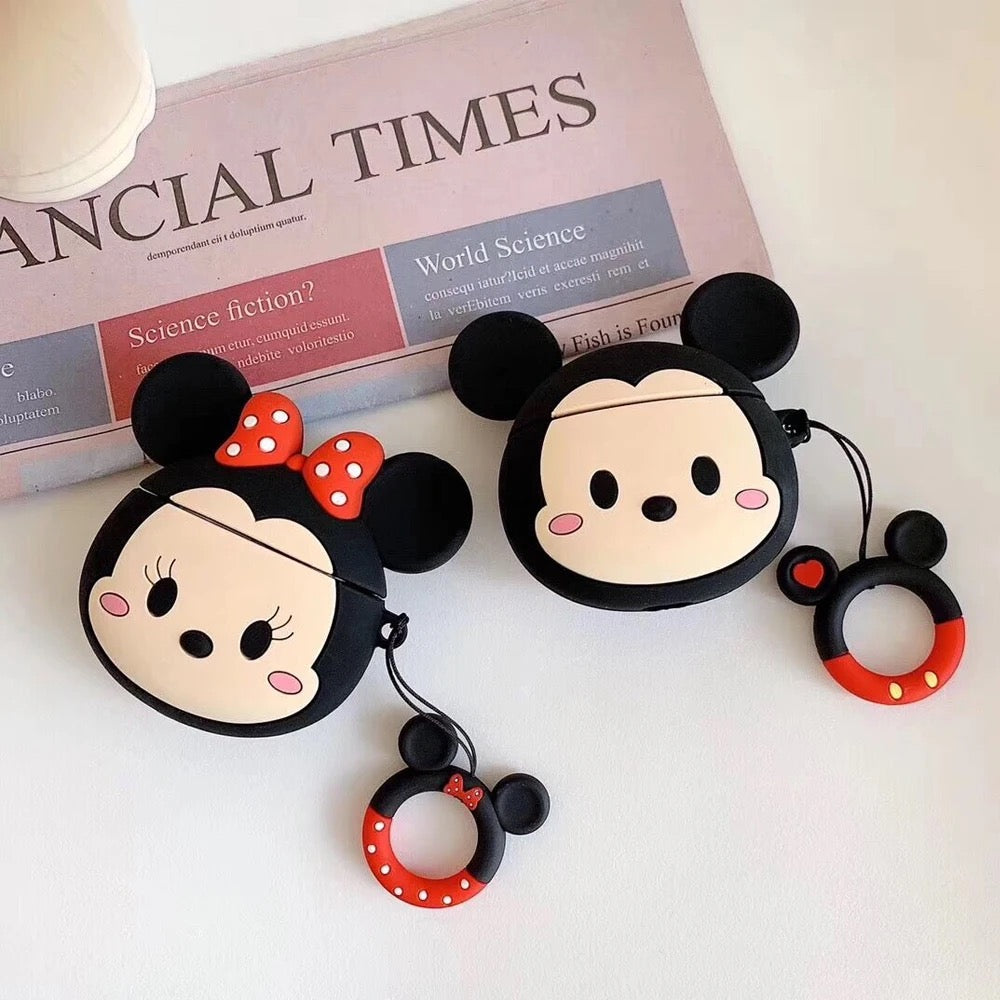 Mickey mouse - כיסוי איכותי לאיירפודס iphone case FantasyCaseIL