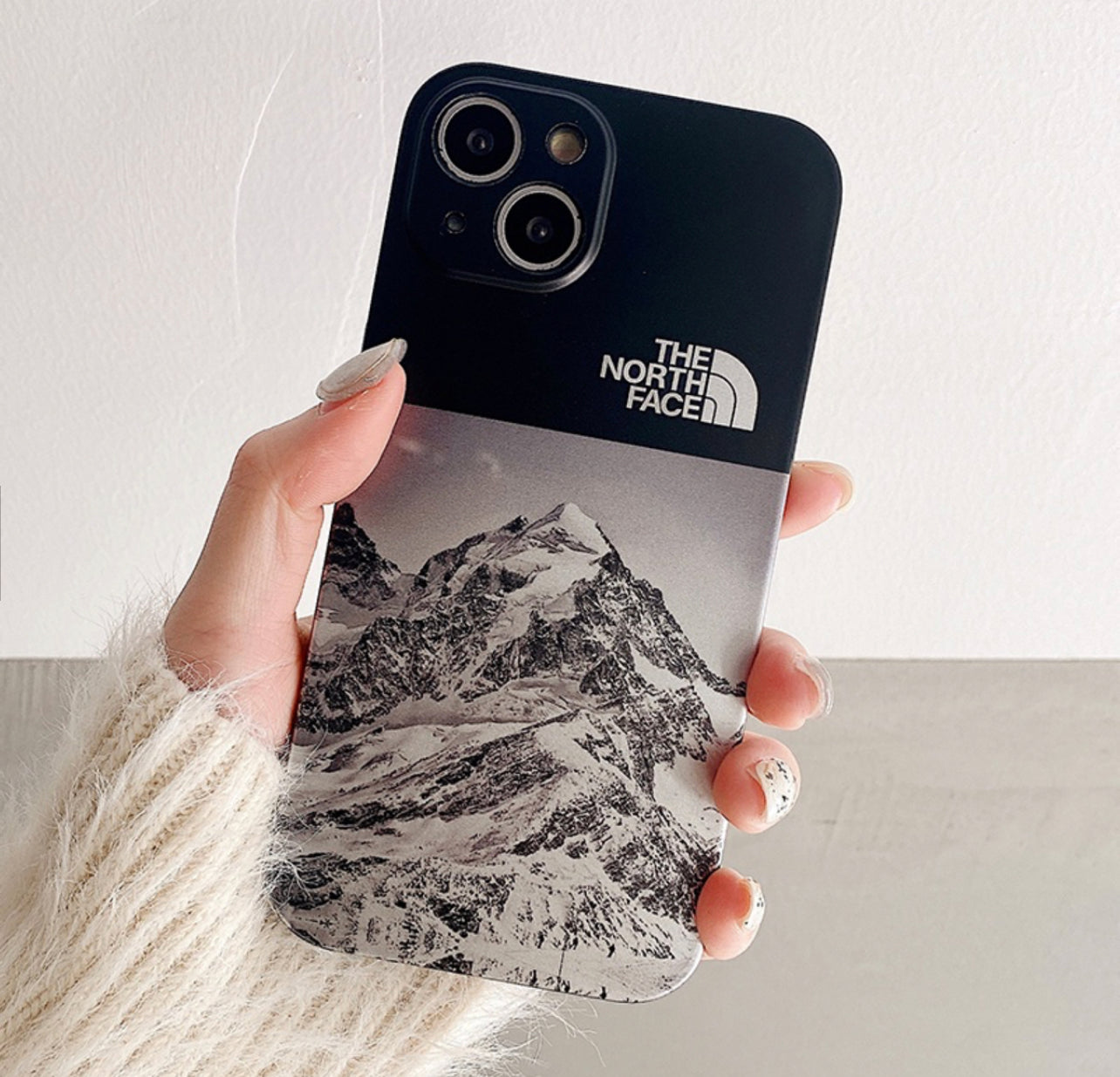 The north face - כיסוי איכותי ומעוצב לאייפון iphone case FantasyCaseIL