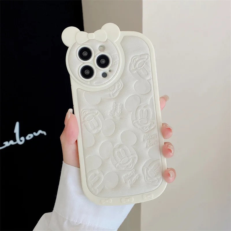Mickey mouse - כיסוי איכותי במיוחד ומעוצב לאייפון iphone case FantasyCaseIL