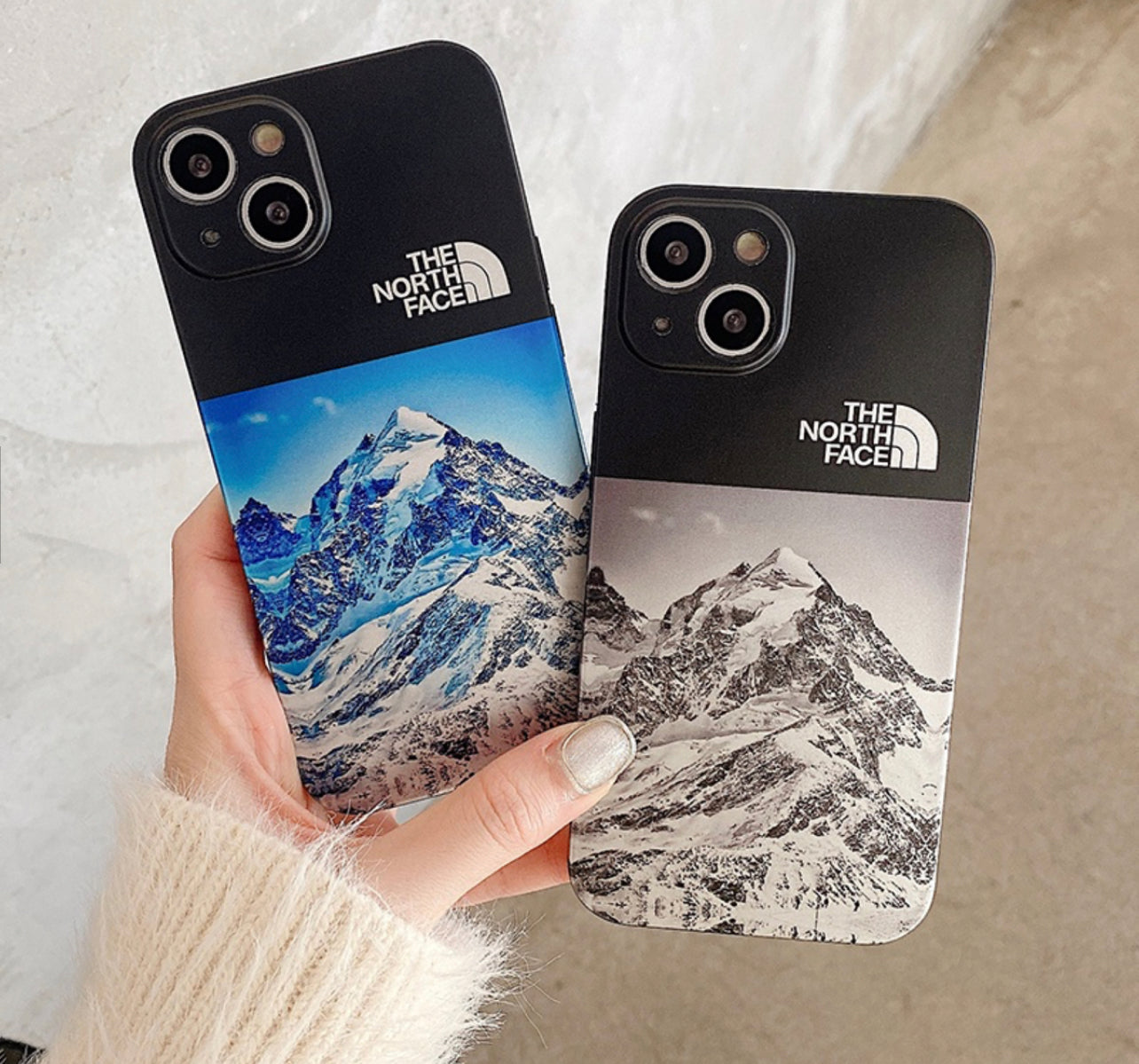 The north face - כיסוי איכותי ומעוצב לאייפון iphone case FantasyCaseIL