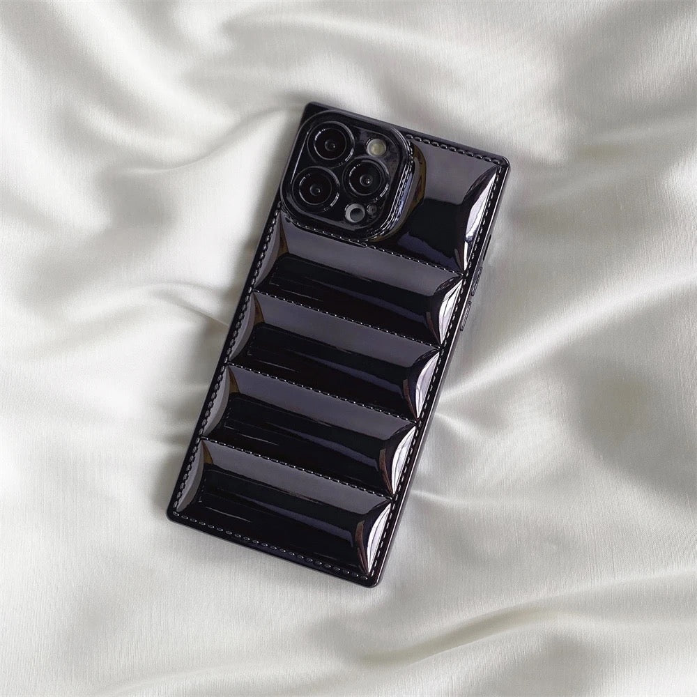 Puffer case - כיסוי פאפ נפוח איכותי ומעוצב לאייפון iphone case FantasyCaseIL