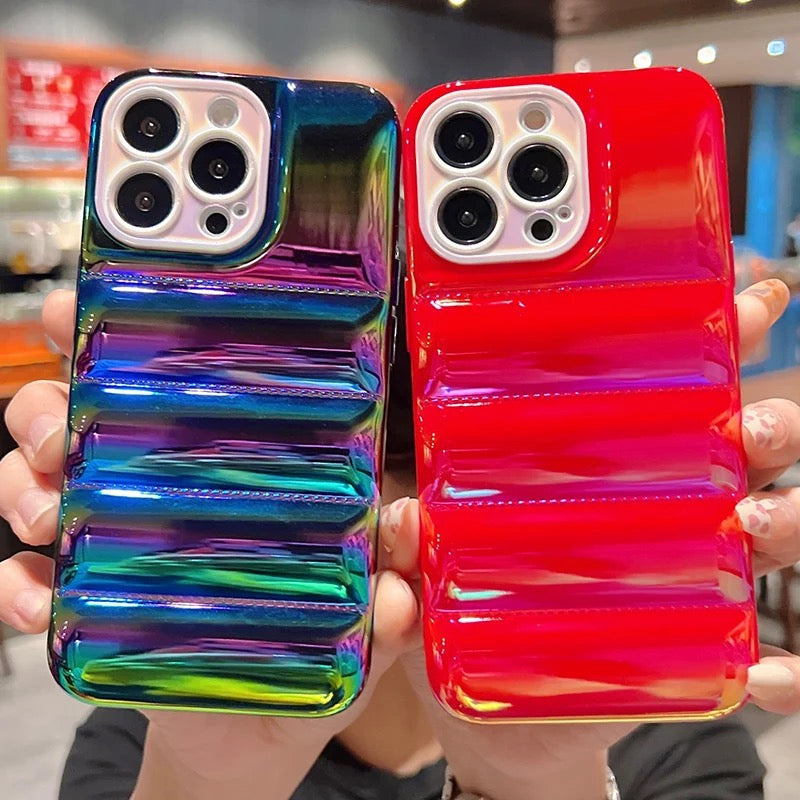 Puffer case - כיסוי פאפ נפוח איכותי ומעוצב במיוחד לאייפון iphone case FantasyCaseIL