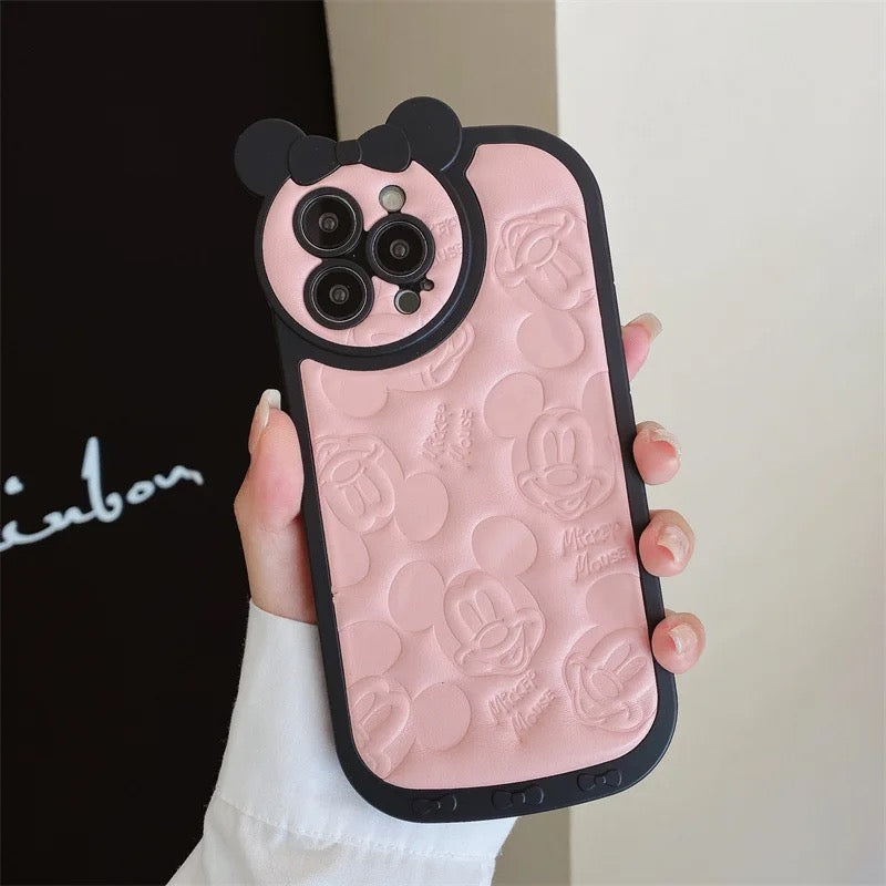Mickey mouse - כיסוי איכותי במיוחד ומעוצב לאייפון iphone case FantasyCaseIL