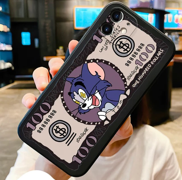 Tom & jerry - כיסוי מעוצב במיוחד לאייפון iphone case FantasyCaseIL