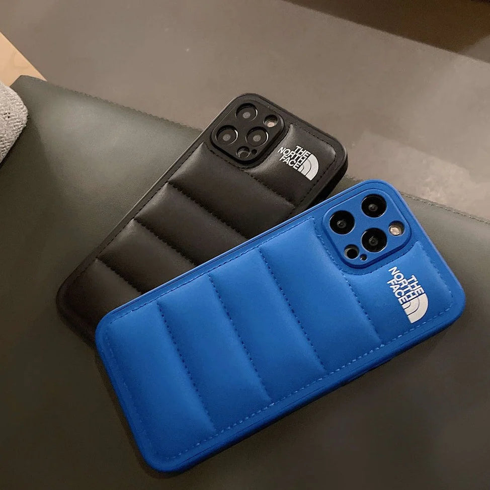 The north face puffer - כיסוי נפוח ואיכותי במיוחד לאייפון iphone case FantasyCaseIL
