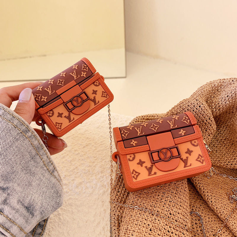 Louis vuitton - כיסוי תיק יוקרתי ומיוחד לאיירפודס iphone case FantasyCaseIL