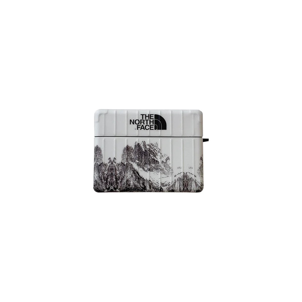 The North Face - כיסוי איכותי ומעוצב לאיירפודס iphone case FantasyCaseIL