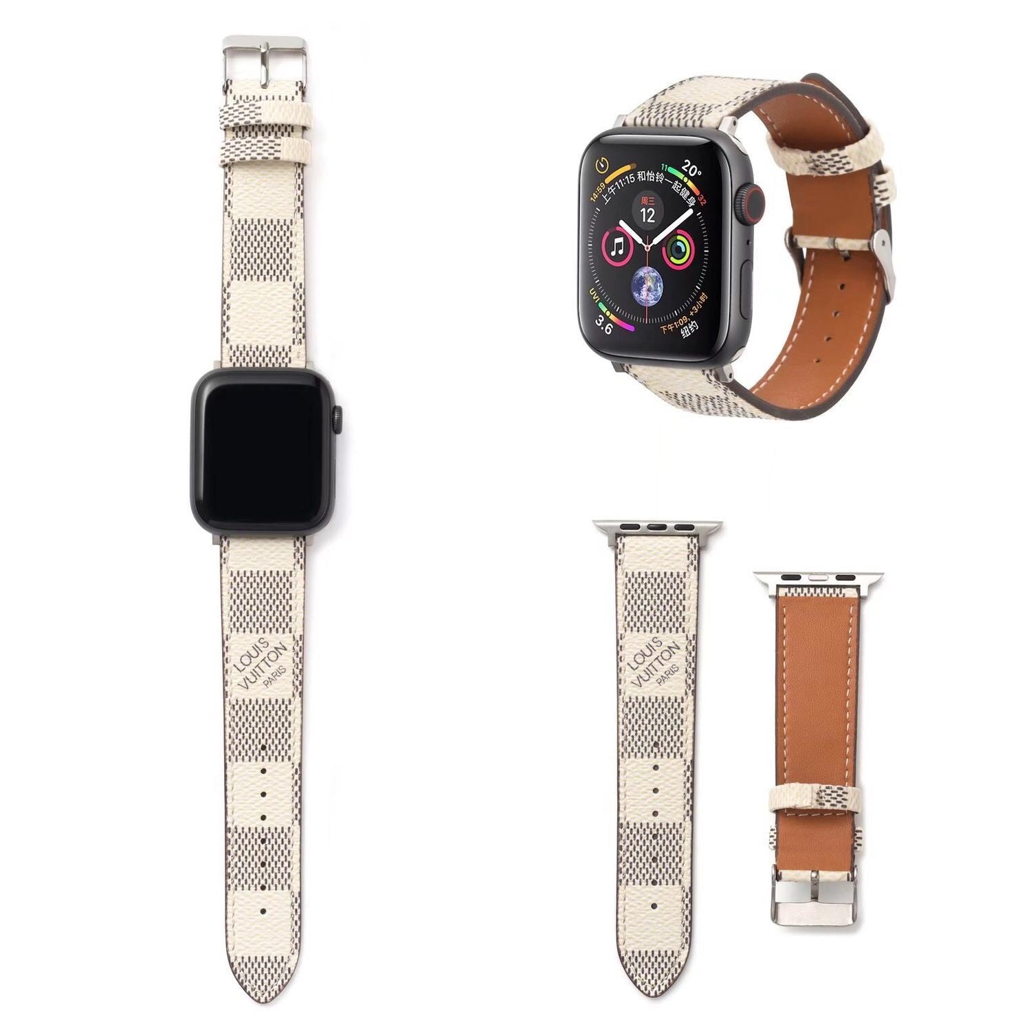 straps louis vuitton & gucci - רצועות יוקרתיות במיוחד לאפל וואטצ׳ iphone case FantasyCaseIL