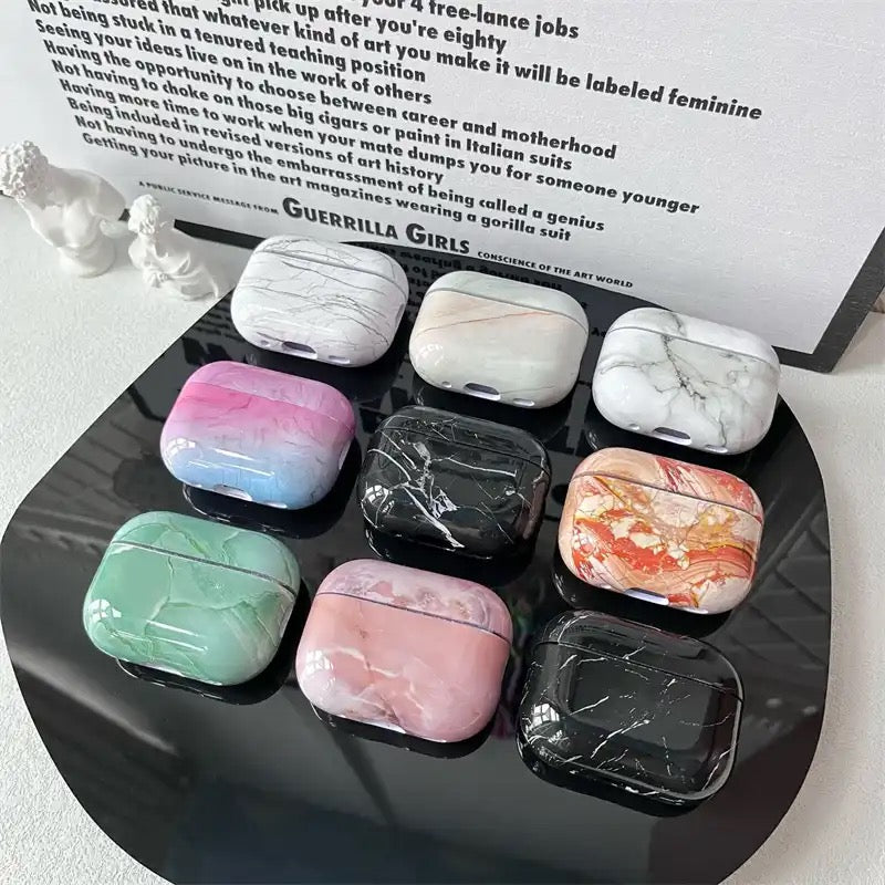Stone - כיסוי שיש איכותי ומעוצב במיוחד לאיירפודס iphone case FantasyCaseIL