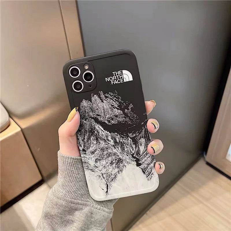 The North Face - כיסוי אופנתי ומעוצב לאייפון iphone case FantasyCaseIL