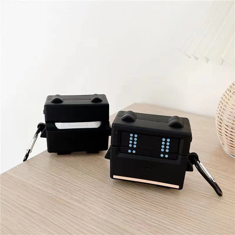 Robot - כיסוי רובוט איכותי ומעוצב לאיירפודס iphone case FantasyCaseIL