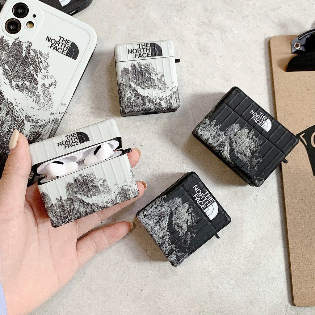 The North Face - כיסוי איכותי ומעוצב לאיירפודס iphone case FantasyCaseIL