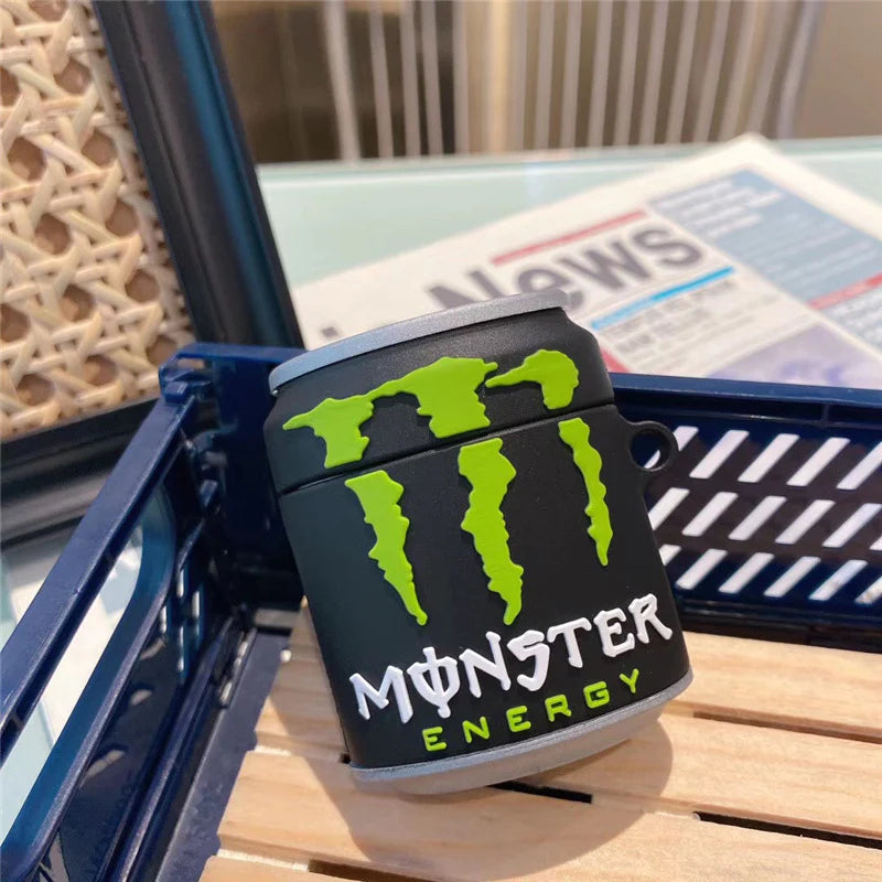 Monster - כיסוי איכותי לאיירפודס iphone case FantasyCaseIL