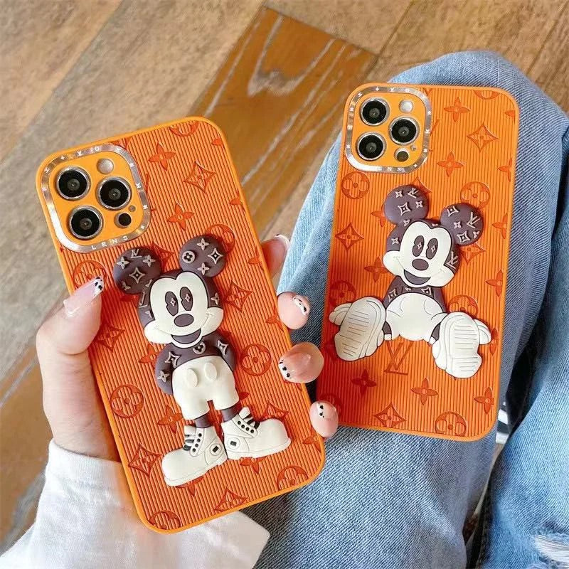Mickey mouse - כיסוי יוקרתי לאייפון iphone case FantasyCaseIL