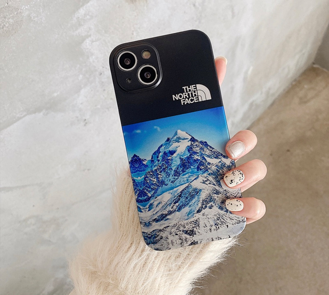 The north face - כיסוי איכותי ומעוצב לאייפון iphone case FantasyCaseIL