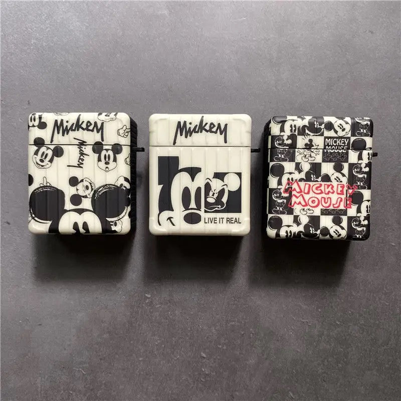 Mickey mouse - כיסוי איכותי ומעוצב במיוחד לאיירפודס iphone case FantasyCaseIL