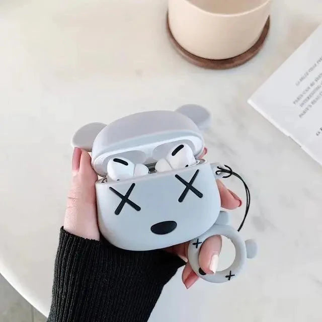 Kaws - כיסוי איכותי לאיירפודס iphone case FantasyCaseIL
