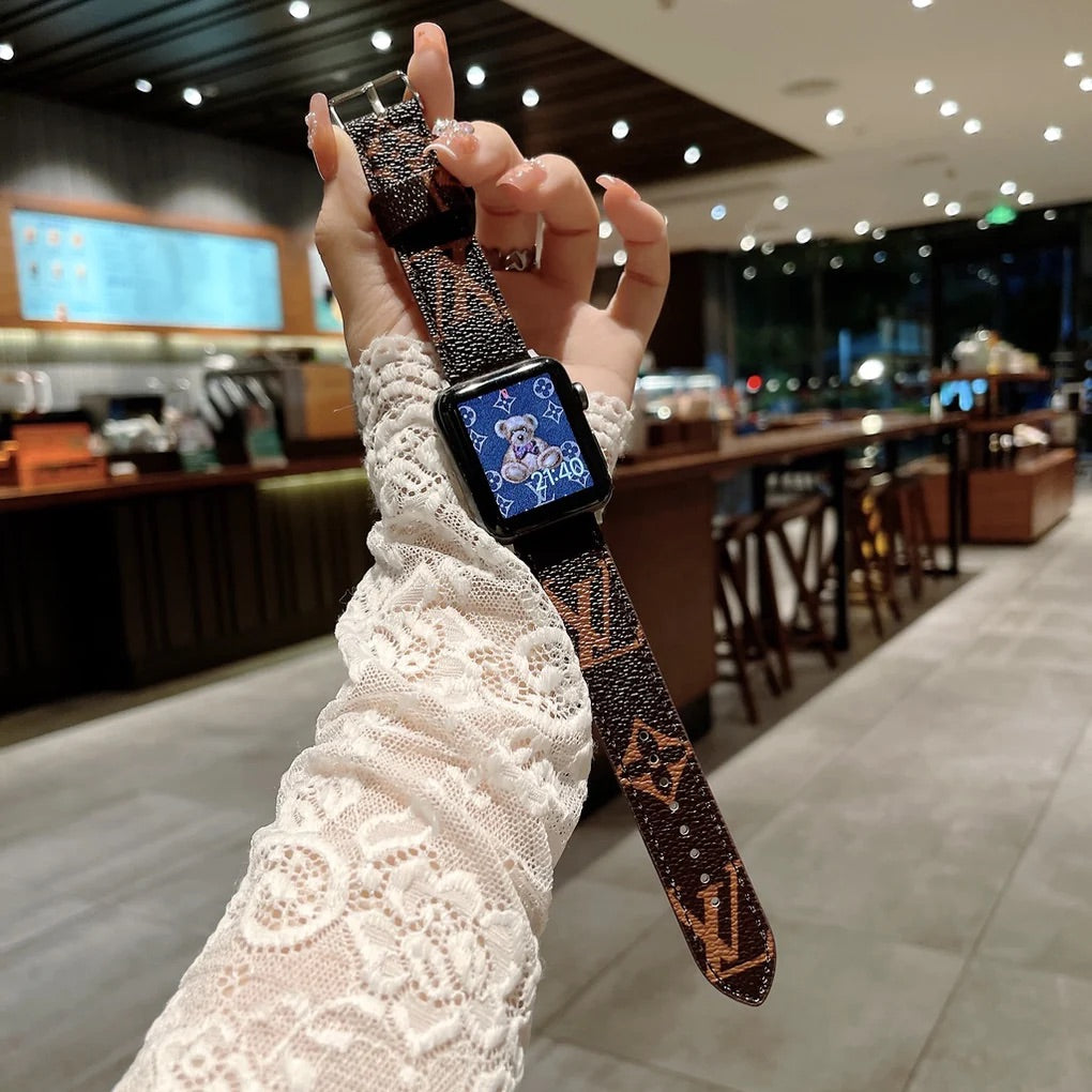 Apple Watch strap louis vuitton - רצועות אפל וואטצ׳ יוקרתיות iphone case FantasyCaseIL
