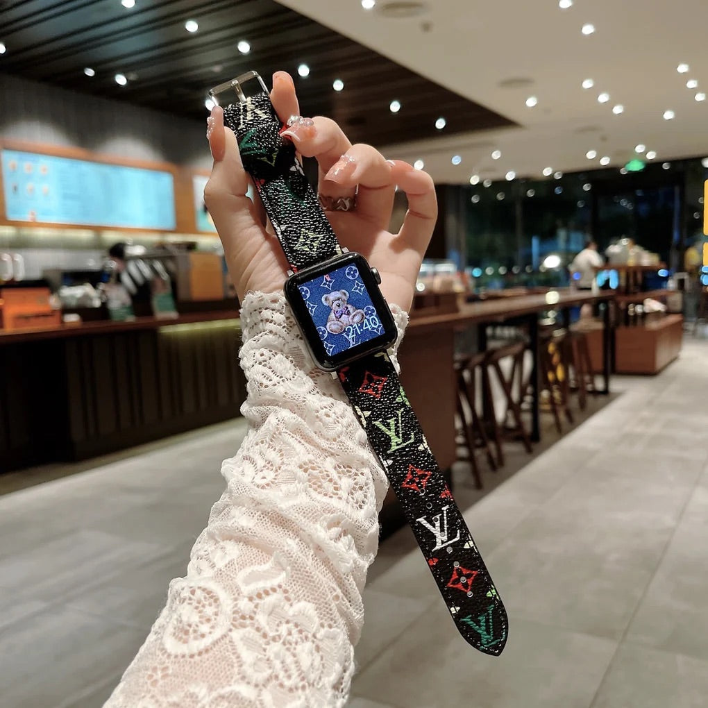 Apple Watch strap louis vuitton - רצועות אפל וואטצ׳ יוקרתיות iphone case FantasyCaseIL