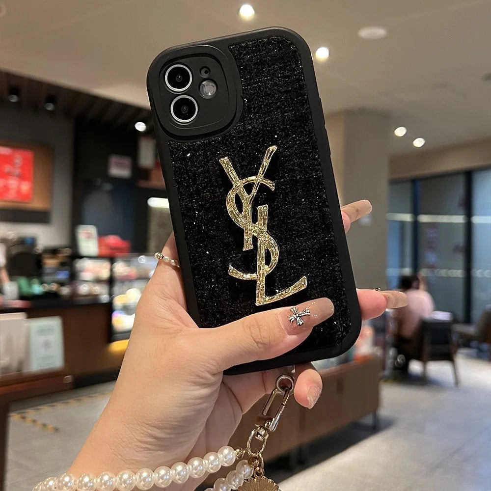YSL - כיסוי יוקרתי איכותי ומעוצב לאייפון iphone case FantasyCaseIL