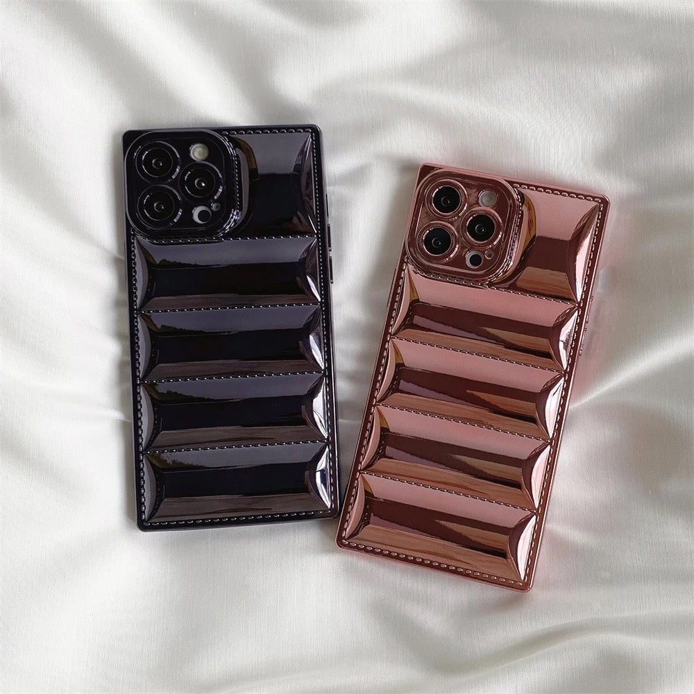 Puffer case - כיסוי פאפ נפוח איכותי ומעוצב לאייפון iphone case FantasyCaseIL