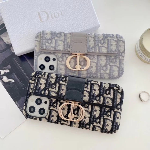 Christian Dior - כיסוי נרתיק יוקרתי ומעוצב במיוחד לאייפון iphone case FantasyCaseIL