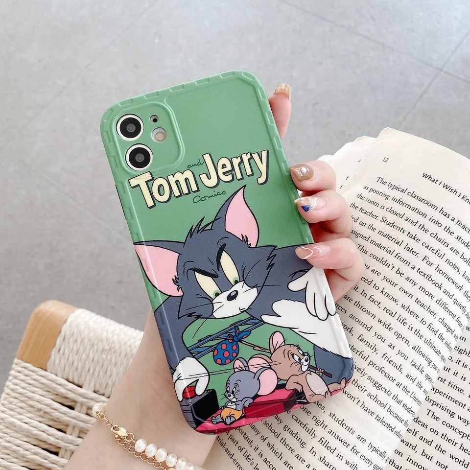 Tom & jerry - כיסוי איכותי ומעוצב במיוחד לאייפון iphone case FantasyCaseIL