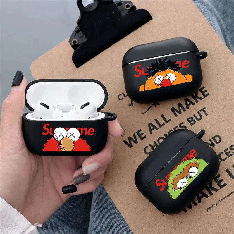 Supreme - כיסוי איכותי ומעוצב רחוב שומשום לאיירפודס iphone case FantasyCaseIL