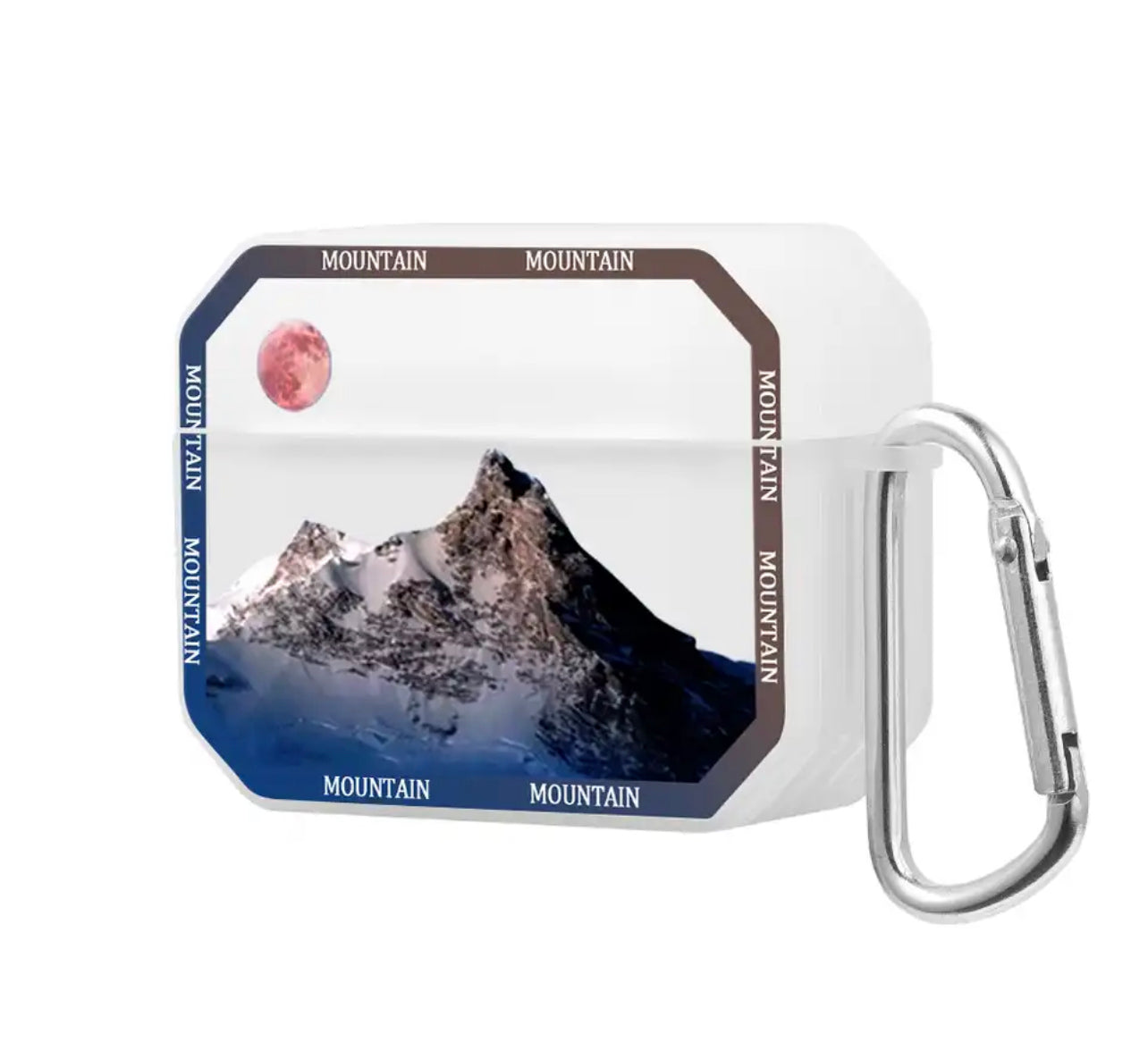 mountains - כיסוי איכותי ומעוצב לאיירפודס iphone case FantasyCaseIL