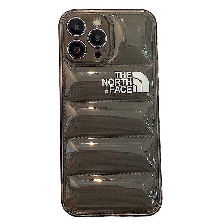 The north face puffer - כיסוי מעוצב נפוח ואיכותי לאייפון iphone case FantasyCaseIL