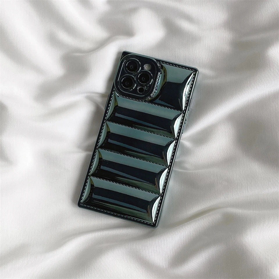 Puffer case - כיסוי פאפ נפוח איכותי ומעוצב לאייפון iphone case FantasyCaseIL