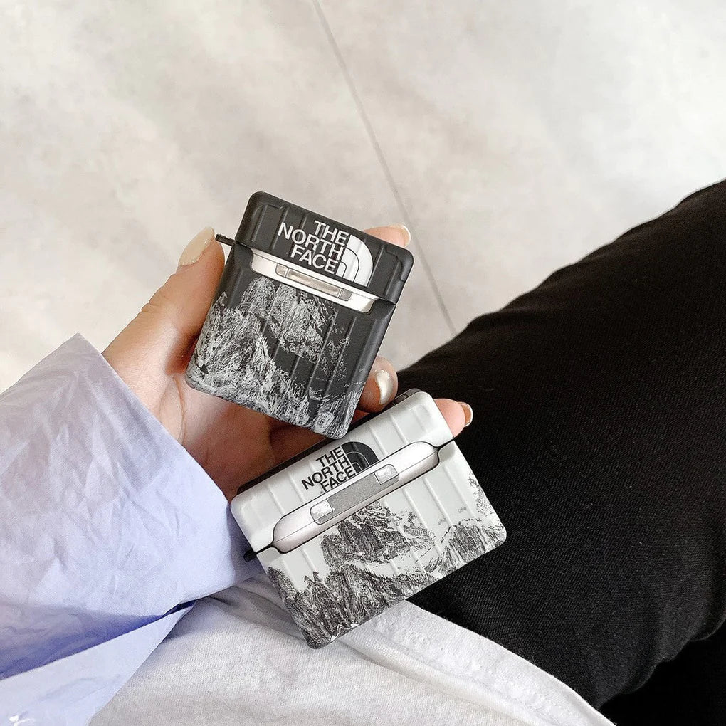 The North Face - כיסוי איכותי ומעוצב לאיירפודס iphone case FantasyCaseIL