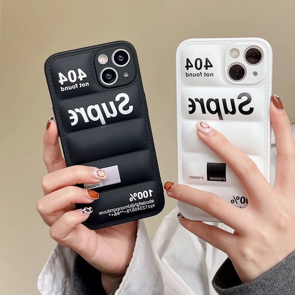 Supreme - כיסוי נפוח יוקרתי ואיכותי לאייפון iphone case FantasyCaseIL