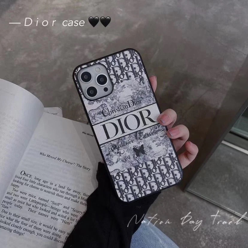 Christian Dior - כיסוי יוקרתי ומעוצב במיוחד לאייפון iphone case FantasyCaseIL