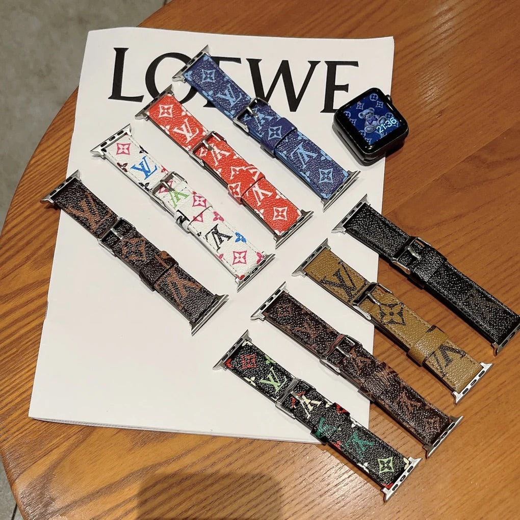 Apple Watch strap louis vuitton - רצועות אפל וואטצ׳ יוקרתיות iphone case FantasyCaseIL