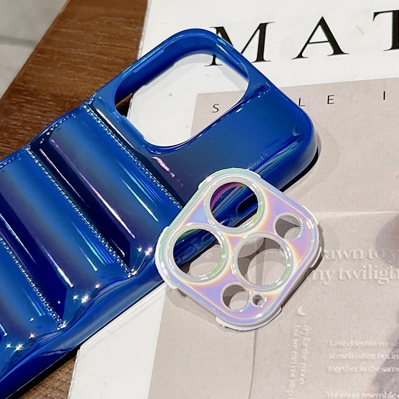 Puffer case - כיסוי פאפ נפוח איכותי ומעוצב במיוחד לאייפון iphone case FantasyCaseIL