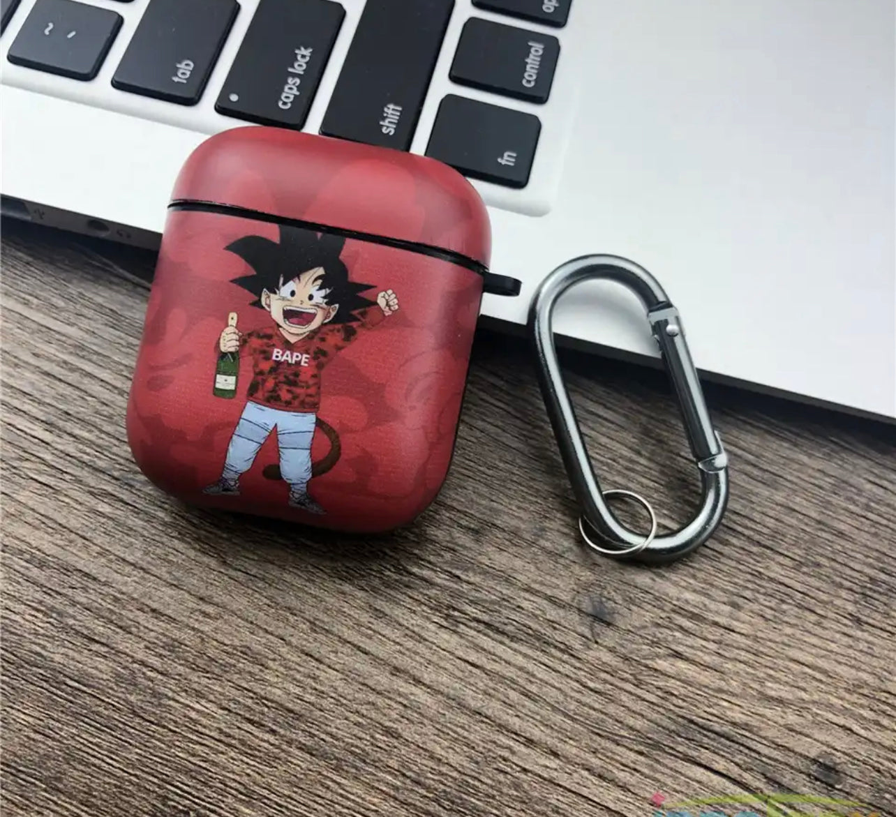 Dragon ball - כיסוי דרגון בול איכותי ומעוצב לאיירפודס iphone case FantasyCaseIL