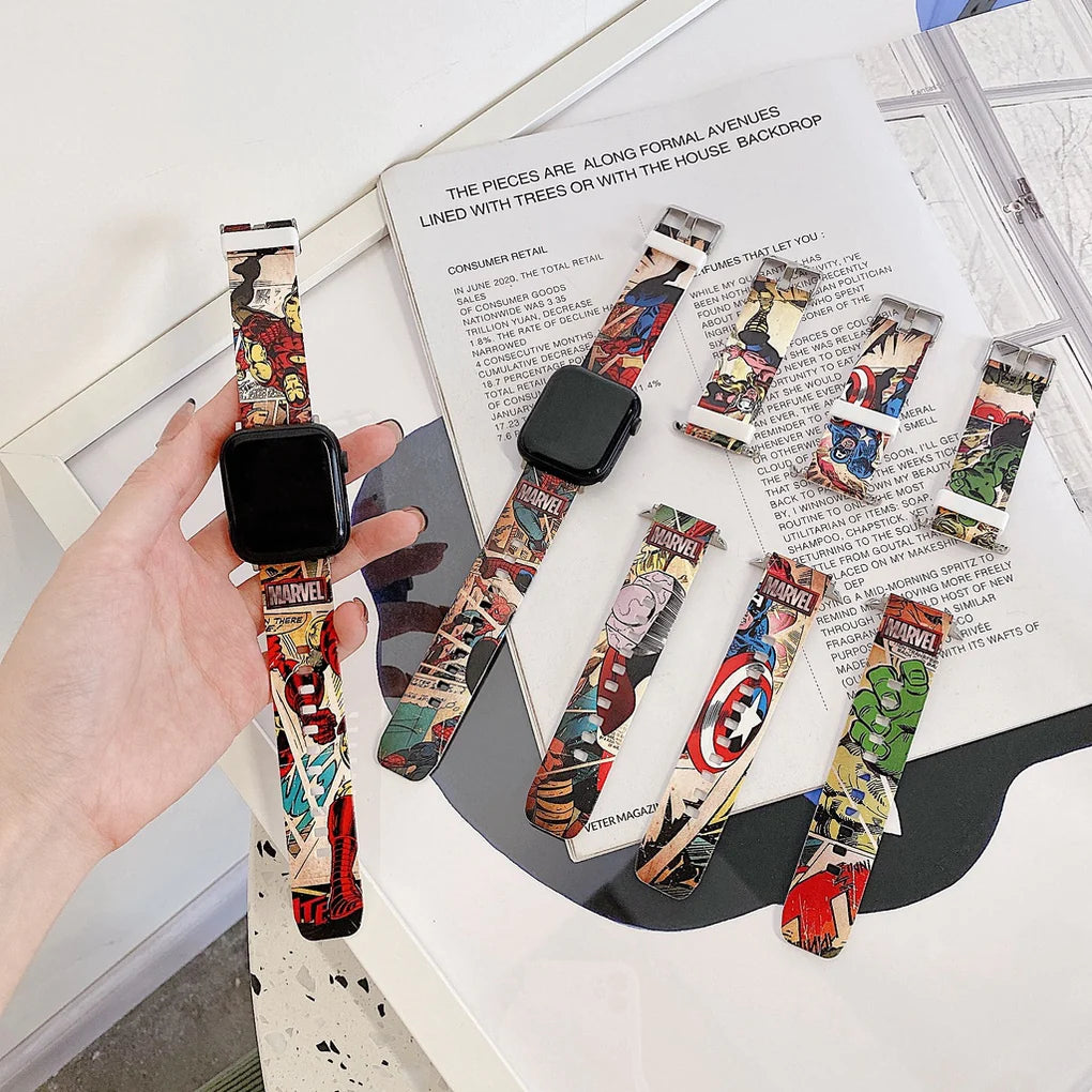 Apple Watch Straps Marvel apple-watch-straps-marvel