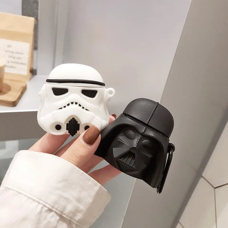 Star wars - כיסוי איכותי ומעוצב לאיירפודס iphone case FantasyCaseIL