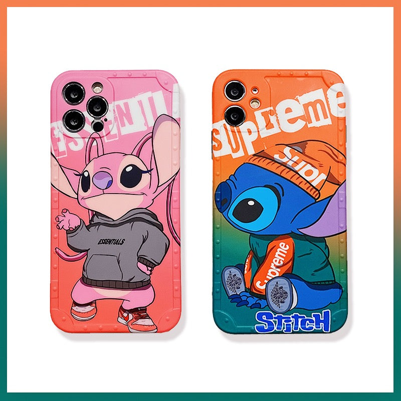 Stitch - כיסוי אופנתי מעוצב ואיכותי במיוחד לאייפון iphone case FantasyCaseIL