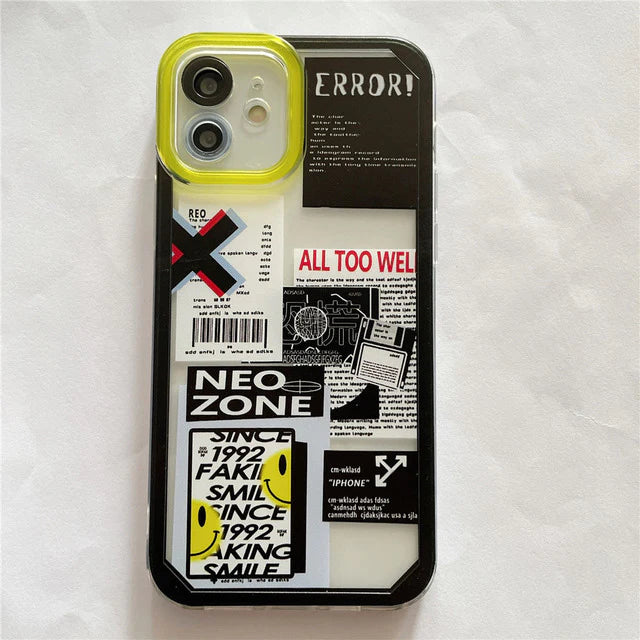 Off white - כיסוי מיוחד ומעוצב לאייפון iphone case FantasyCaseIL
